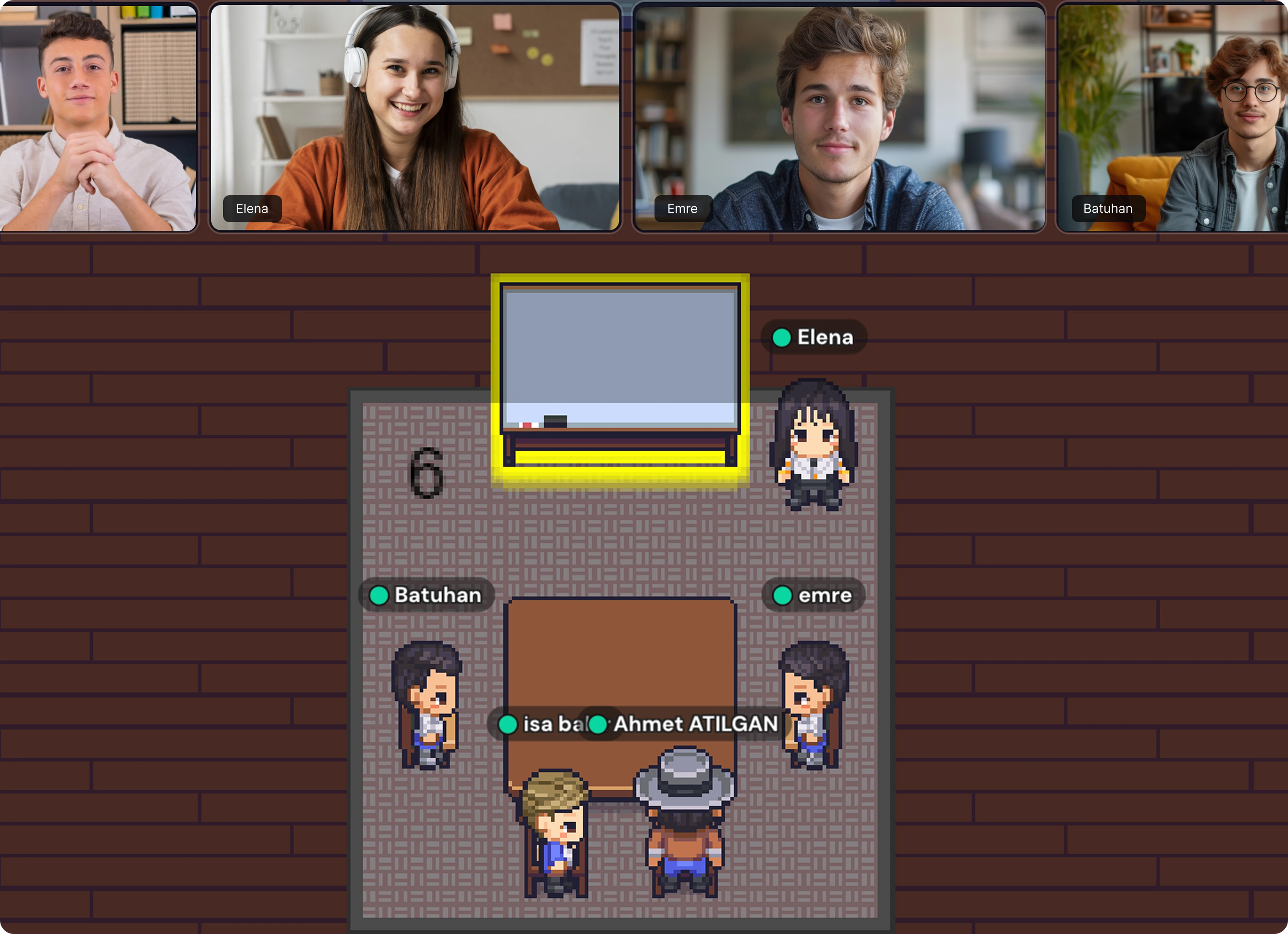 Gerçek Sınıf Havasında %100 Online Dersler